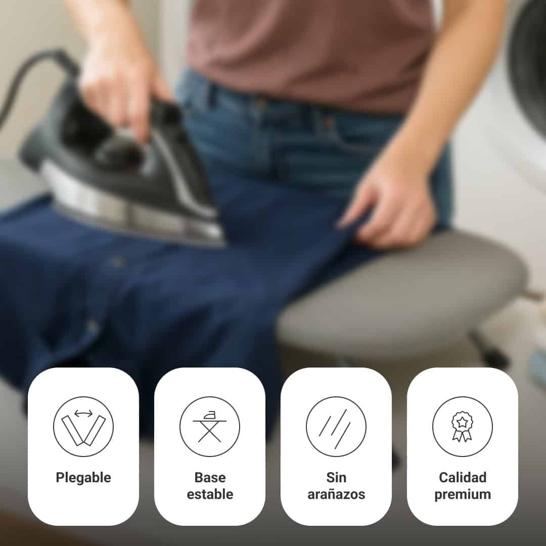 IronEase™ - Tabla de planchar plegable - Imagen 5