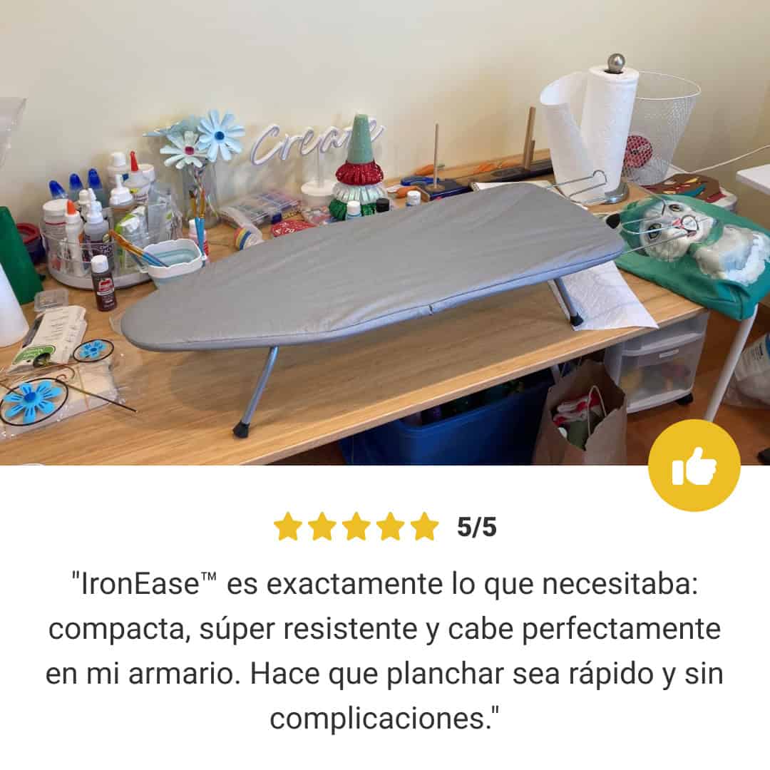 IronEase™ - Tabla de planchar plegable - Imagen 7