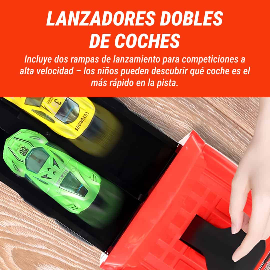 RACERTRUCK™ MEGA CAMIÓN PARA COCHES EXPANDIBLE - Imagen 2