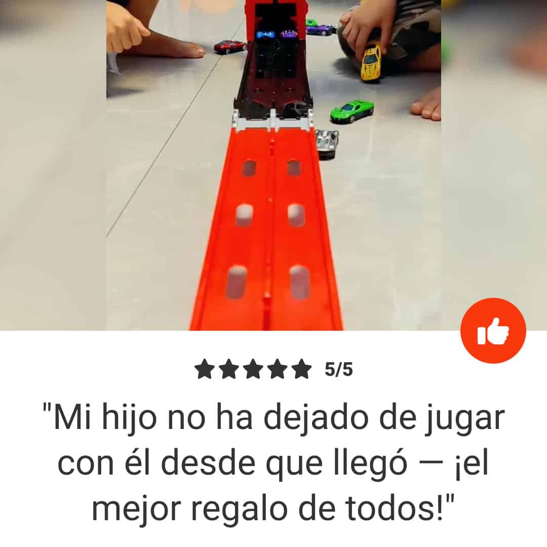 RACERTRUCK™ MEGA CAMIÓN PARA COCHES EXPANDIBLE - Imagen 7