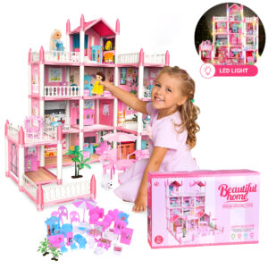 DreamVilla™ – Villa de juguete de la princesa
