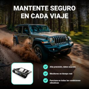 Alternative view of Riboton™ - Sistema de Monitoreo de la Presión de los Neumáticos Solar