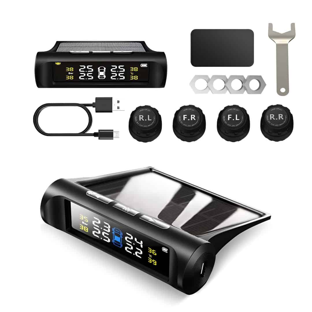 Riboton™ - Sistema de Monitoreo de la Presión de los Neumáticos Solar - Imagen 6
