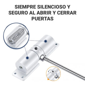 Alternative view of AutoSecure ™ - Cierre Automático para Puerta