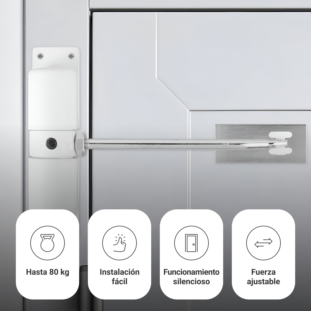 AutoSecure ™ - Cierre Automático para Puerta - Imagen 5