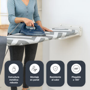 Alternative view of Uyo™ - Plancha premium ahorradora de espacio